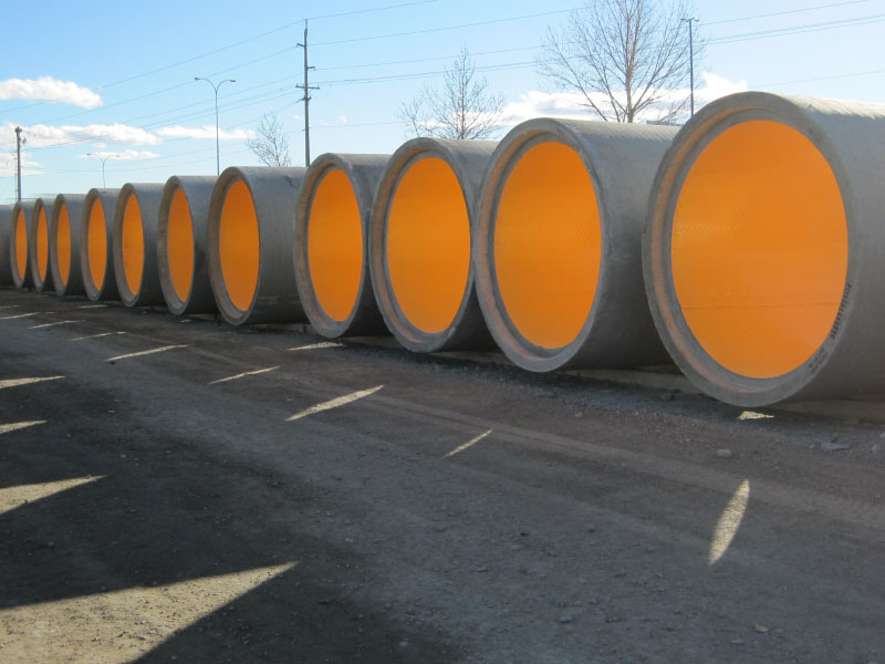 Դեղին գույնի V Lock HDPE գեոմեմբրանային թերթերի արտամղման մեքենա